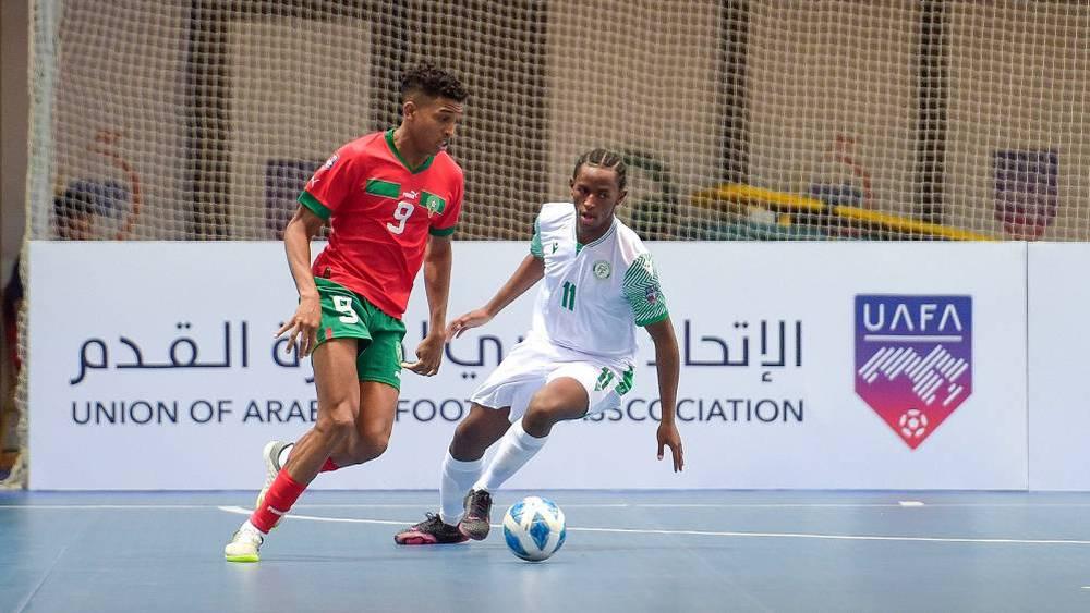 Futsal - Triomphe éclatant du Maroc contre les Comores