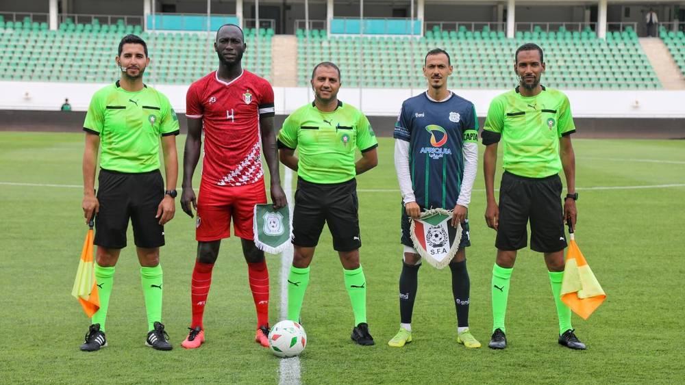 أولمبيك الدشيرة يتغلب على المنتخب السوداني بقيادة الزاكي (3-1) في مباراة ودية جمعتهما بملعب أكادير الكبير