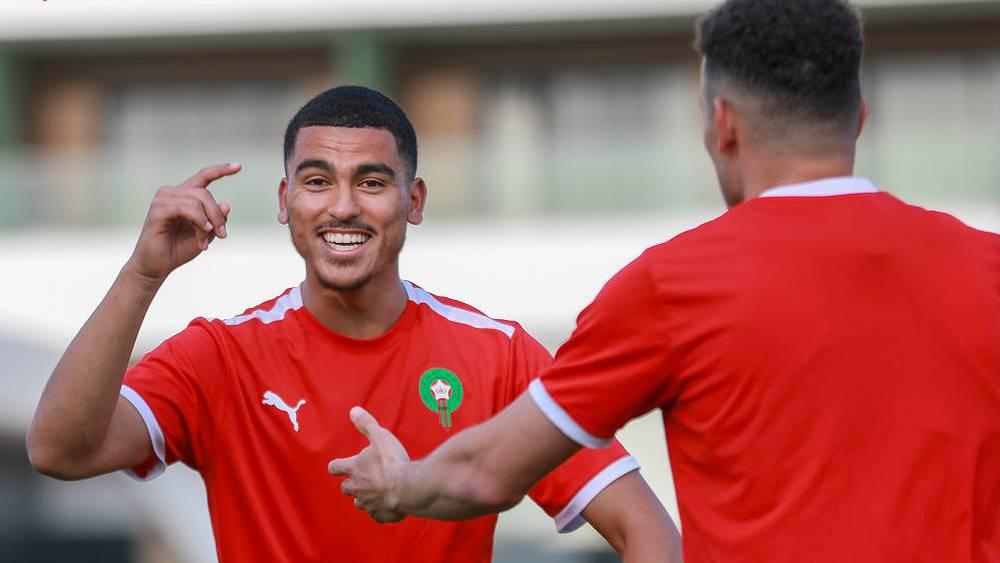 Mountakhab - Première séance d'entraînement des Lions