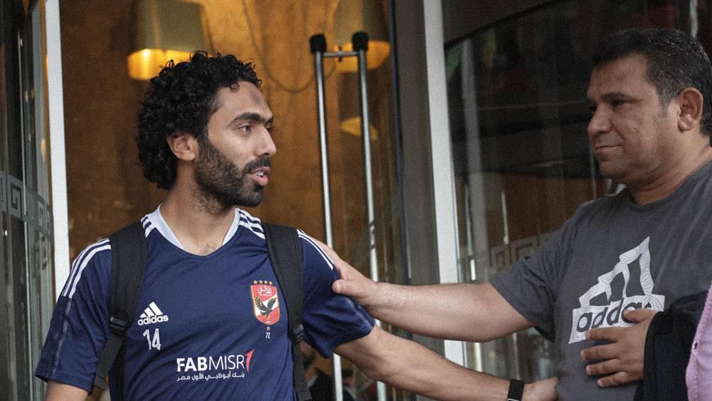 الشحات (لاعب الأهلي): "المباراة صعبة على الفريقين خصوصا الوداد..اللاعبون مركزون ونتمنى حصد اللقب"