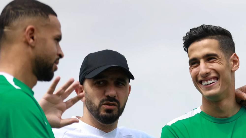 Mountakhab - Préparation intense des Lions avant le Cap-Vert