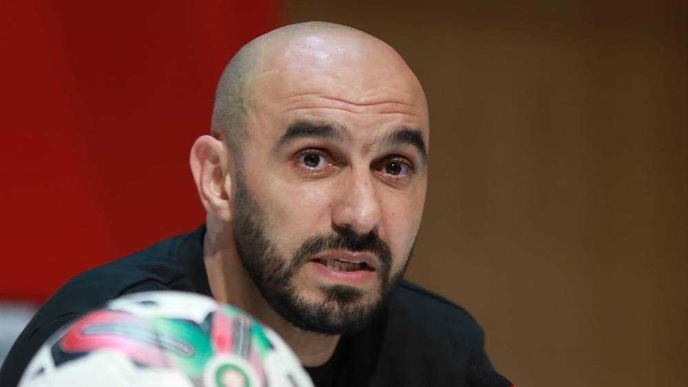 الركراكي: "هناك لاعبون جيدون يستطيعون القدوم للمنتخب من أجل مساعدتنا"