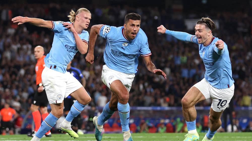 مانشستر سيتي يتجاوز الإنتر (1-0) ويتوج بدوري أبطال أوروبا مُحرزاً الثُّلاثية