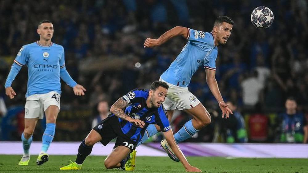 Ligue des Champions - City champion d'Europe