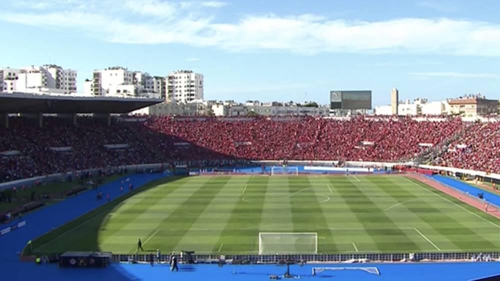 ملعب محمد الخامس ممتلئ قبل أقل من ساعتين عن إياب نهائي عصبة الأبطال بين الوداد والأهلي