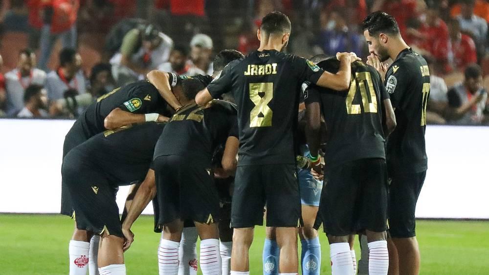 التشكيلة الرسمية للوداد أمام الأهلي.. الحسوني رسمي وأوناجم وبوهرا وصامبو يقودون خط الهجوم