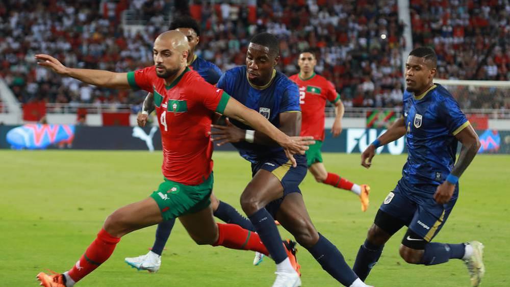 Maroc/Cap-Vert -  Match nul et vierge entre les deux formations