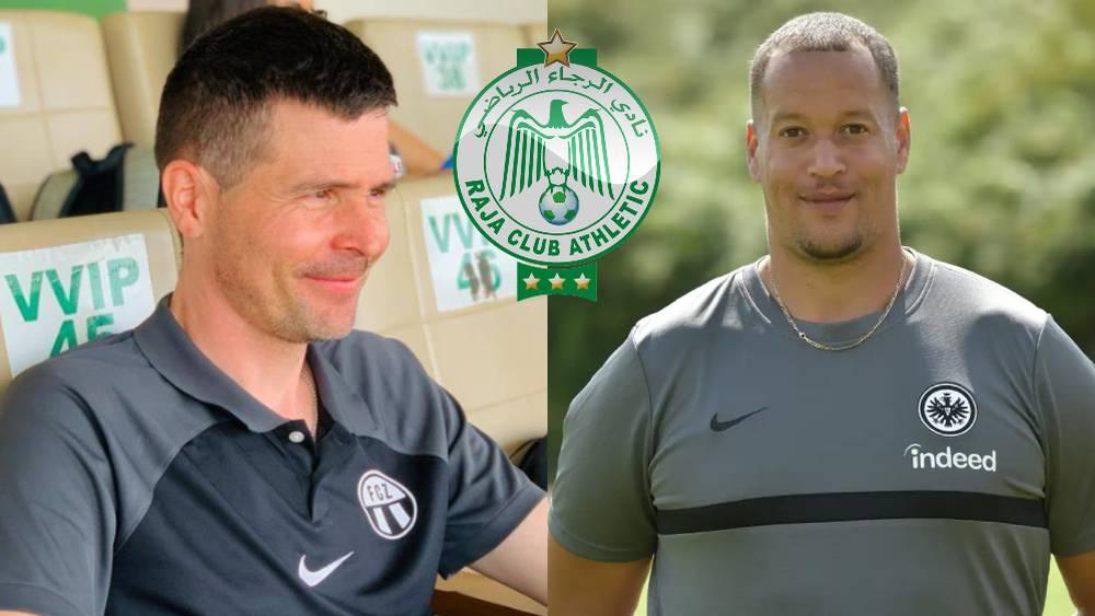 الرجاء يعلن عن تعاقده مع مساعد مدرب سويسري ومدرب حراس ألماني