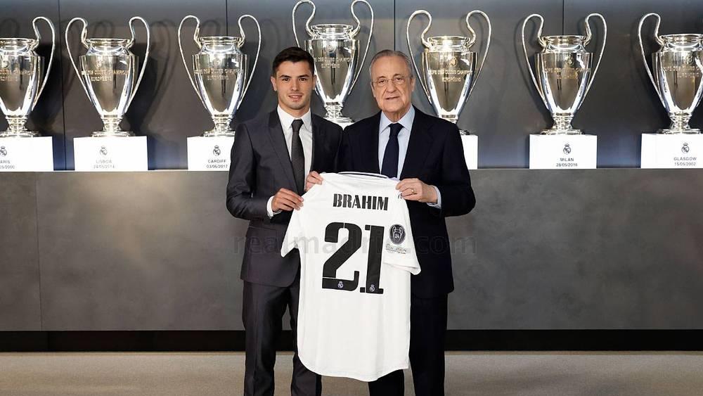 ريال مدريد يقدم لاعبه دياز بعد اجتياز الفحص الطبي والأخير يحمل القميص رقم "21" في الفريق