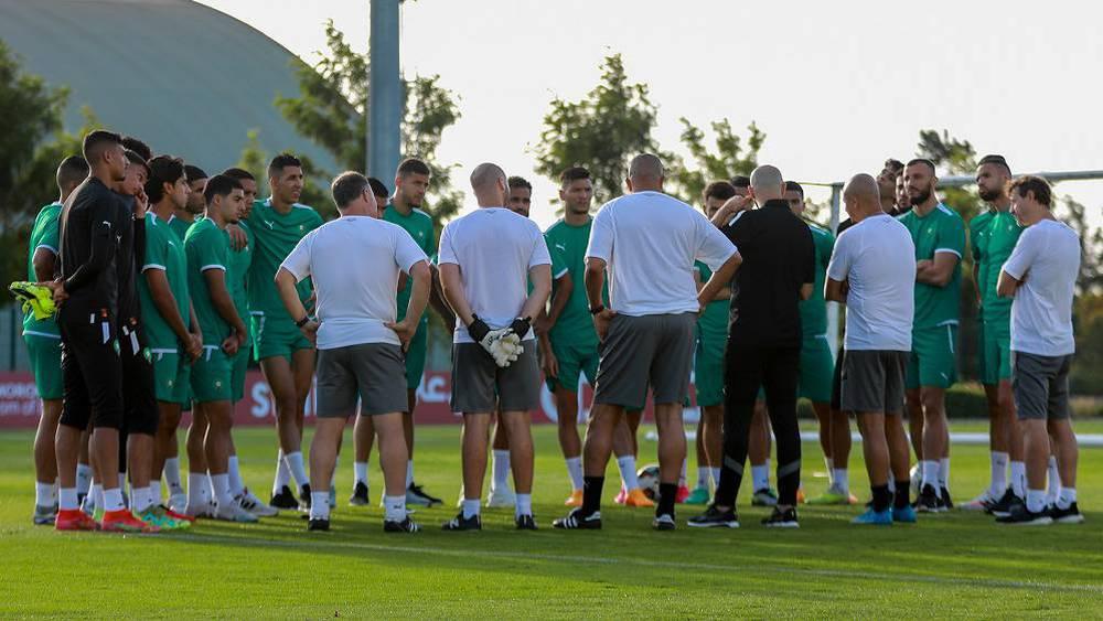 Mountakhab - Flash infos des Lions de l'Atlas