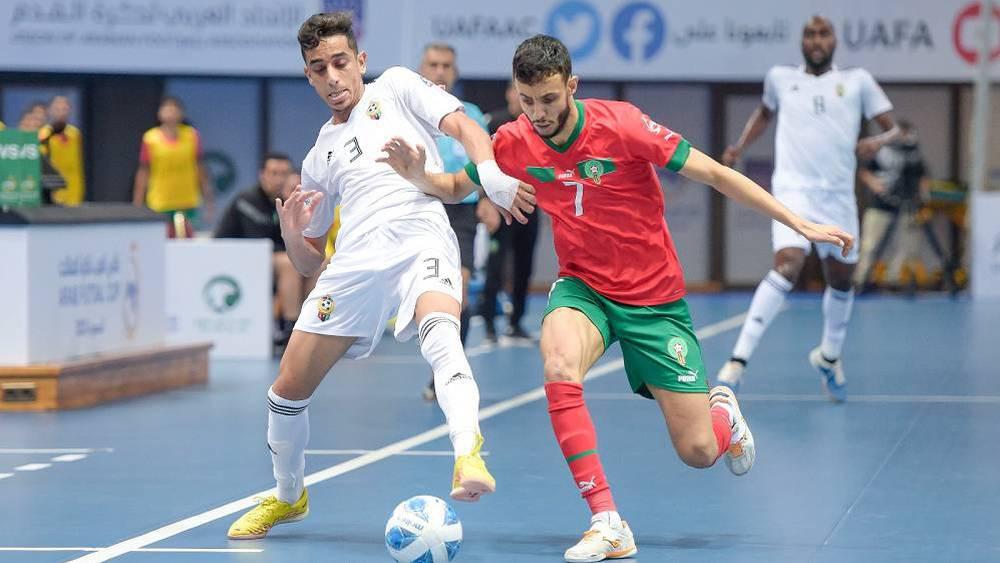Futsal - Les Lions de l'Atlas en finale de la Coupe Arabe