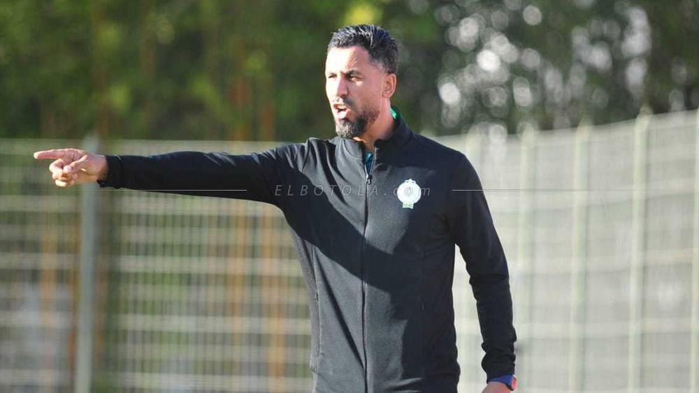 أبو شروان: "التتويج بكأس العرش من أهدافنا المسطرة وسنشارك في كأس العرب للدفاع عن لقبنا وتشريف المغرب"