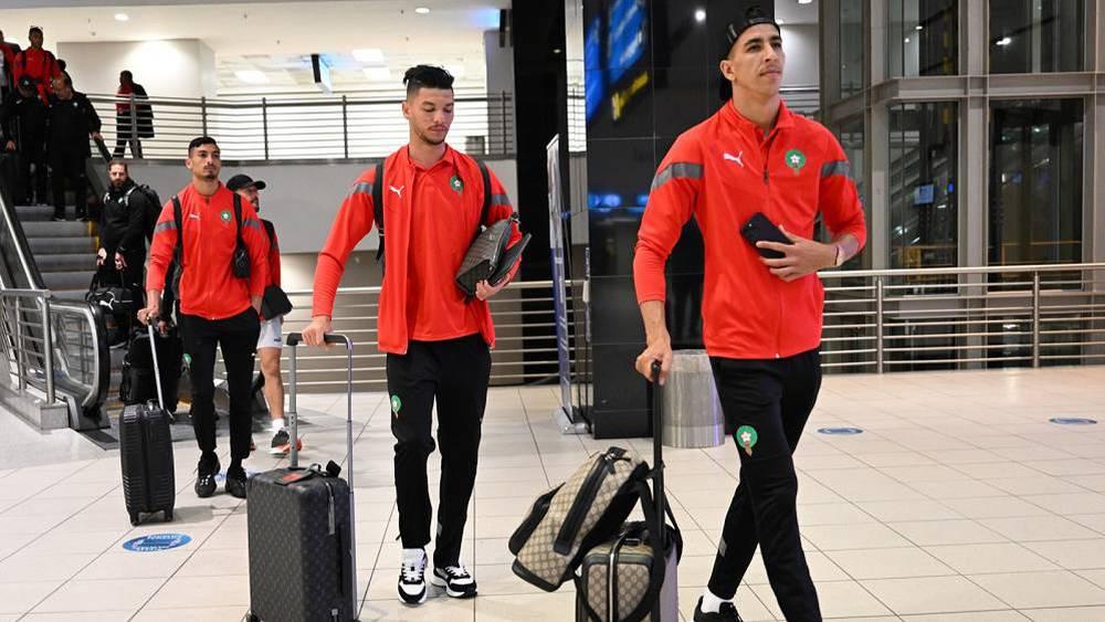 Mountakhab - Flash infos des Lions de l'Atlas