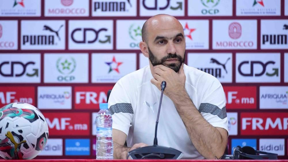 الركراكي: "مباراة جنوب أفريقيا أعتبرها ودية وأعتذر عن ذلك.. الأهم بالنسبة لي هو كأس أفريقيا"