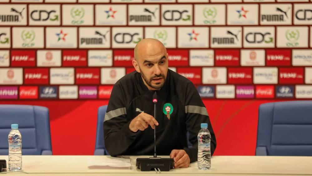 الركراكي: "أمرابط خاض 58 مباراة هذا الموسم لذلك تركته يُغادر ولاعبون مثل بونو والنصيري قد لا يشاركون لتفادي الإصابات وتجريب أسماء أخرى"