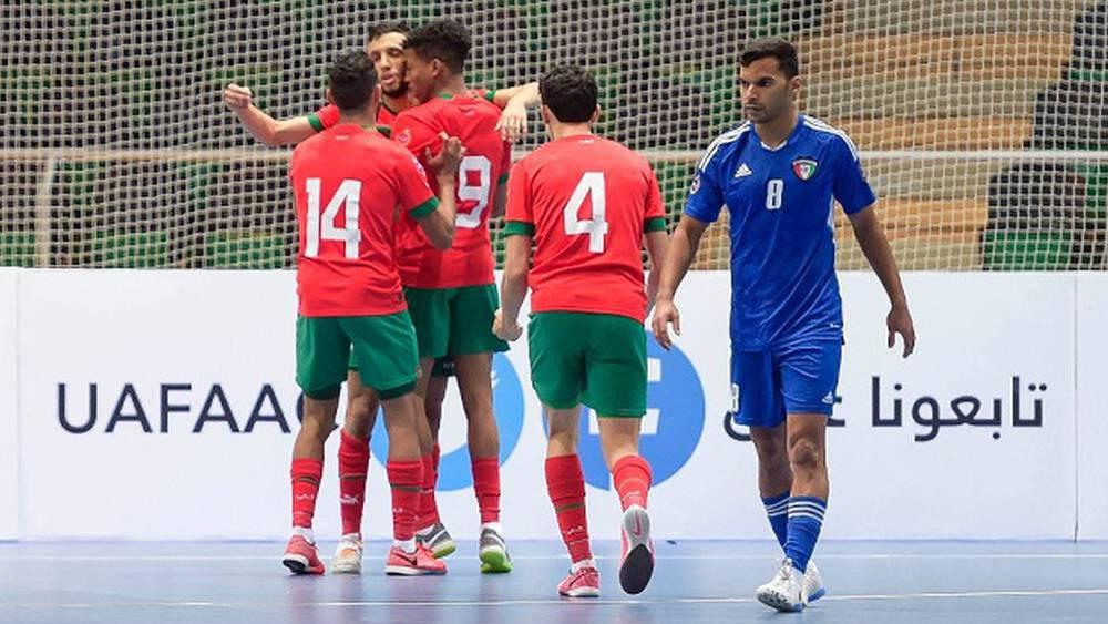 Futsal - Troisième triomphe consécutif pour les Lions de l'Atlas en Coupe Arabe