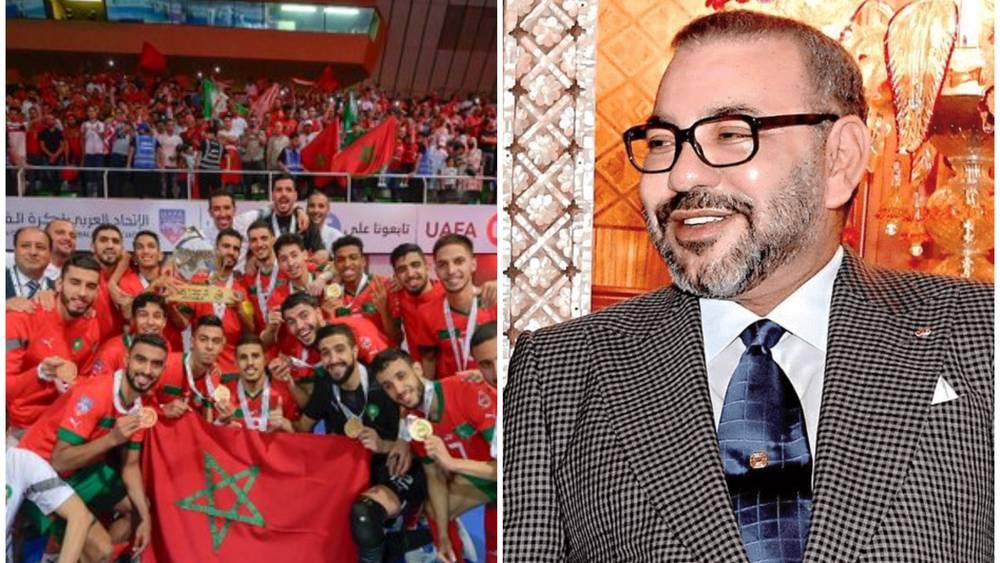 الملك محمد السادس يبعث ببرقية تهنئة للمنتخب المغربي لـ"الفوتسال" بعد إحراز كأس العرب