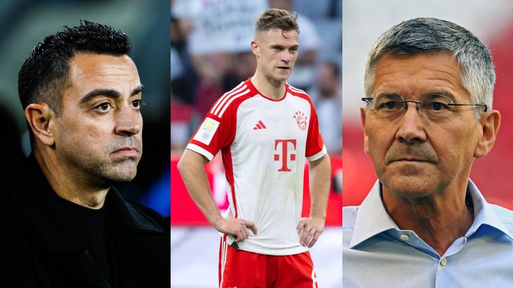 رئيس بايرن ميونخ: "لا أفهم سبب مغازلة تشافي لكيميش بشكل علني.. إنه لاعبنا وسيواصل الفوز بالألقاب معنا"