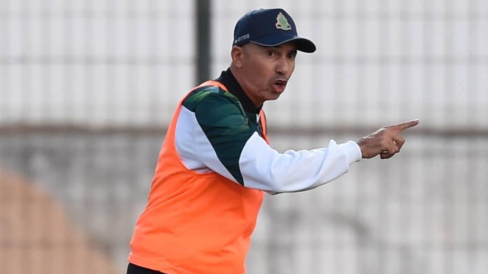 الصمدي: "سنحاول إبعاد الضغط عن اللاعبين والبحث عن الفوز أمام الرجاء الرياضي لتحقيق المبتغى"