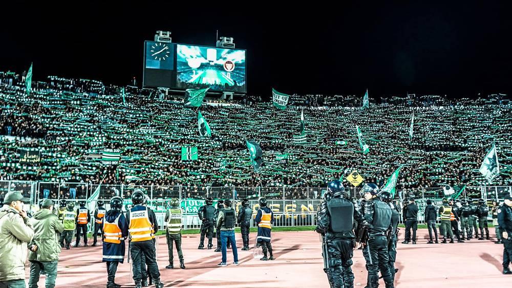 السلطات تقرر منع جماهير الرجاء من التنقل إلى الرباط لحضور مباراة الجيش