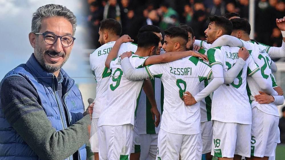 رئيس فريق أولمبيك خريبكة يتجاهل انتصار فريقه على الماط والمنخرطون يقدّمون منحة الفوز للاعبين