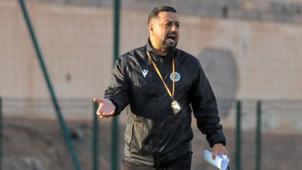 نجحي: "مباراتنا أمام الرجاء كانت متوازنة بين الفريقين"