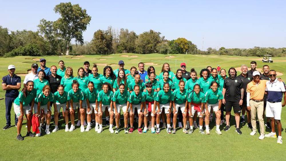 Mountakhab (F) - Les Lioncelles continuent les préparations