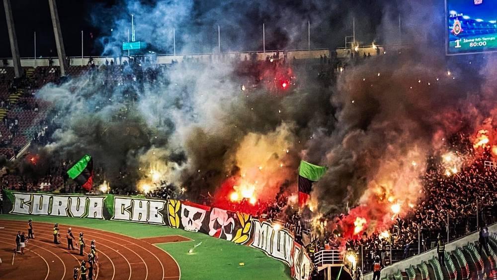 'الكورفا تشي' للاعبي الجيش الملكي: "لا مجال لخروج اللقب من العاصمة الكبرى.. حاربوا وستُستقبلون استقبال الملوك"