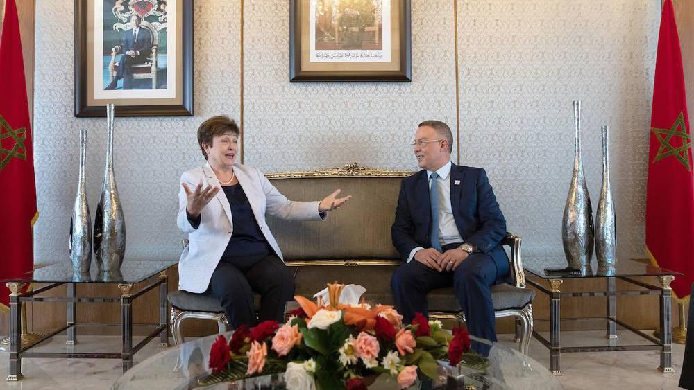 مديرة صندوق النقد الدولي: "المغرب ألهم العالم في مونديال قطر وأظهر أنه لا توجد تحديات أمام التصميم والعمل الجاد"