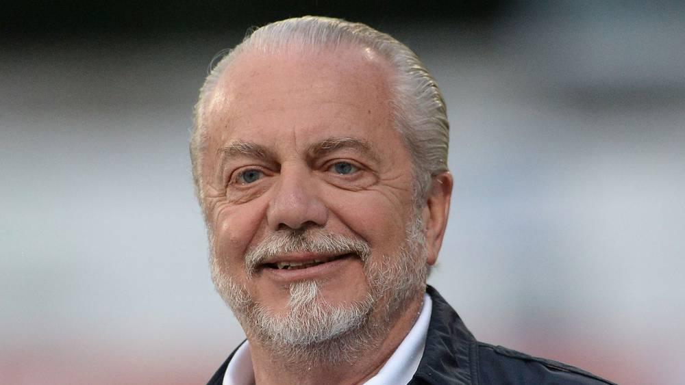 دي لورينتيس (رئيس نابولي): "أنا ضد دوري الأبطال لكنني أتمنى الفوز باللقب"