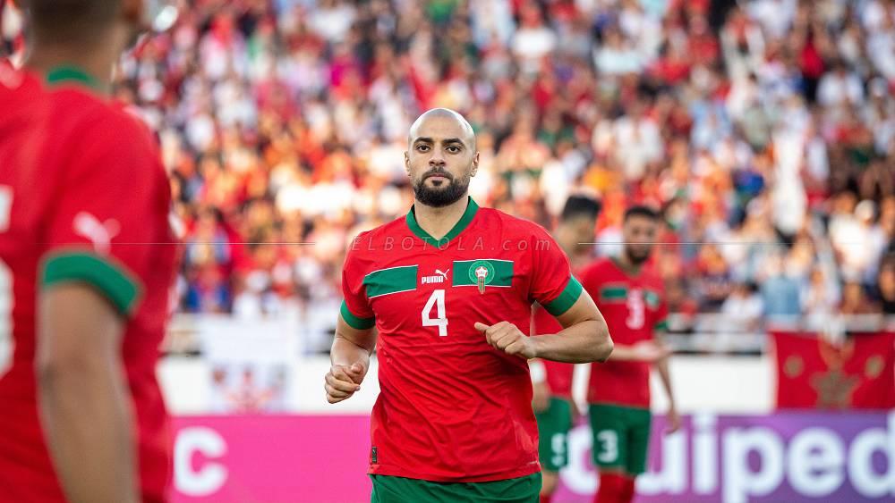 تقارير/ أمرابط يفضل اللعب في "الليغا" رغم تلقيه عرضين من نيوكاسل وليفربول الإنجليزيين