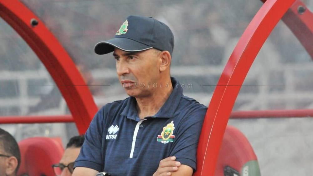 الصمدي: "لا زالت لدينا مباراة أخيرة وسنقدم كل ما في وسعنا للظفر بلقب البطولة الاحترافية"