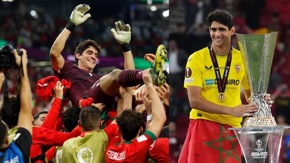 بعد الوصول لنصف نهائي المونديال والتتويج بالدوري الأوروبي.. بونو الأقرب للفوز بالكرة الذهبية الأفريقية