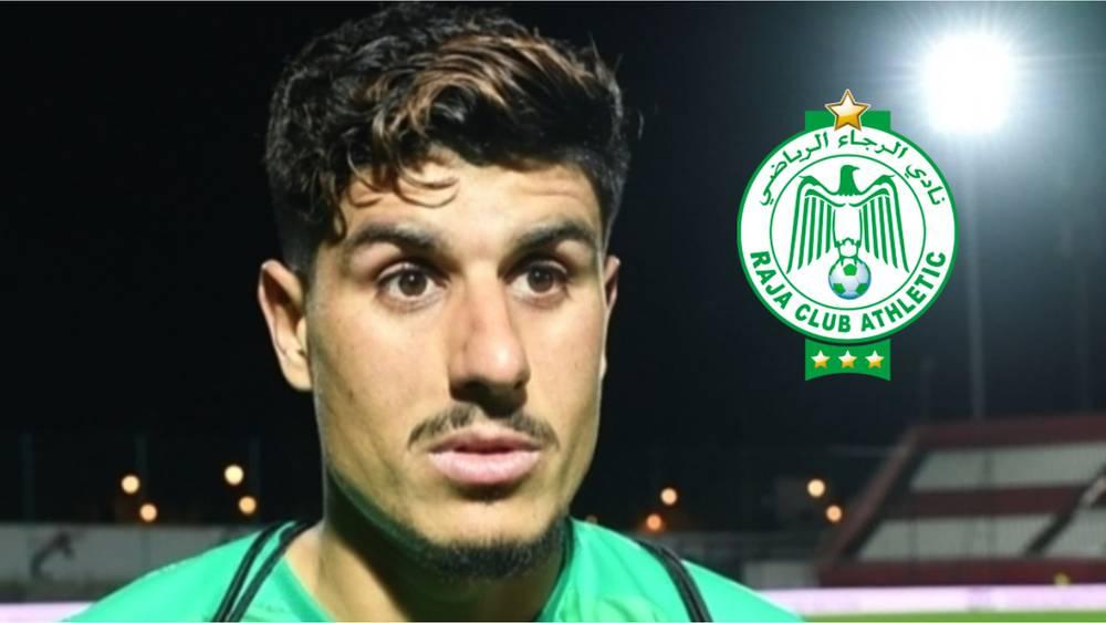 خفيفي: "سعيد بانضمامي لرجاء الشعب وأتمنى أن أكون عند حسن ظن جماهيره"