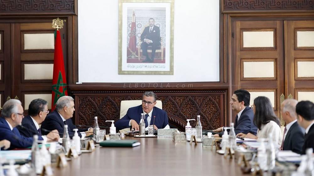 رئيس الحكومة يترأس اجتماعا لتدارس الترتيبات الخاصة بملف ترشيح المغرب لاحتضان مونديال 2030