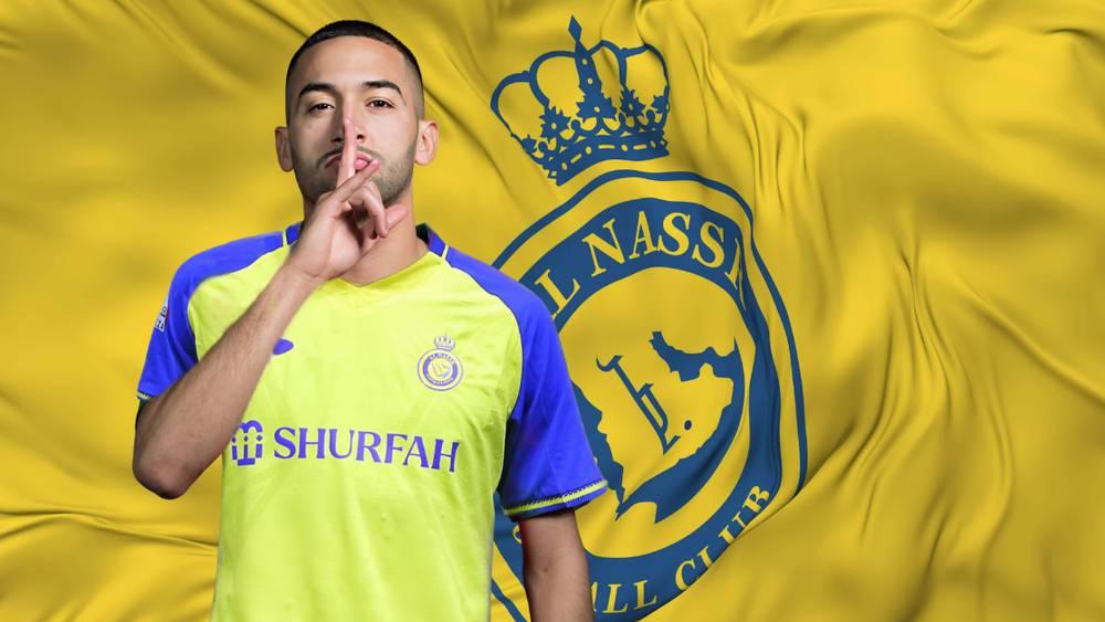 "فابريزيو رومانو"/ النصر يقترب من مرحلة التوقيع الرسمي مع زياش