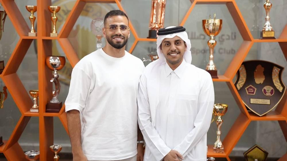 رسميا/ أم صلال القطري يعلن تعاقده مع أسامة طنان لموسمين