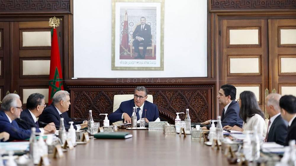 CdM 2030 - Aziz Akhannouch préside la réunion du comité de candidature