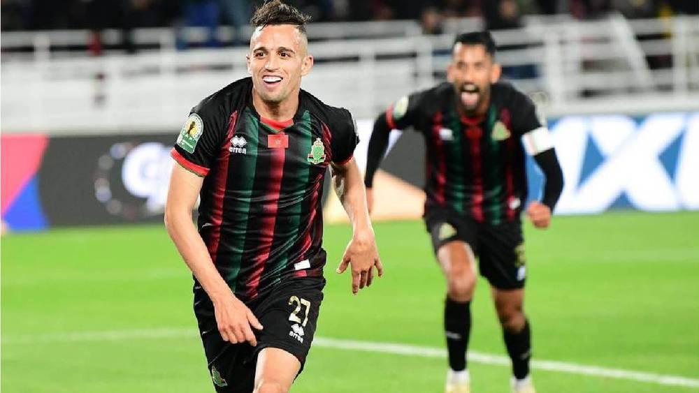 حمودان: "عشنا ضغطاً كبيراً منذ بداية الموسم وبعد ضياع لقب كأس العرش وكأس الكاف كان لزاماً علينا إنهاء الموسم بالتتويج"