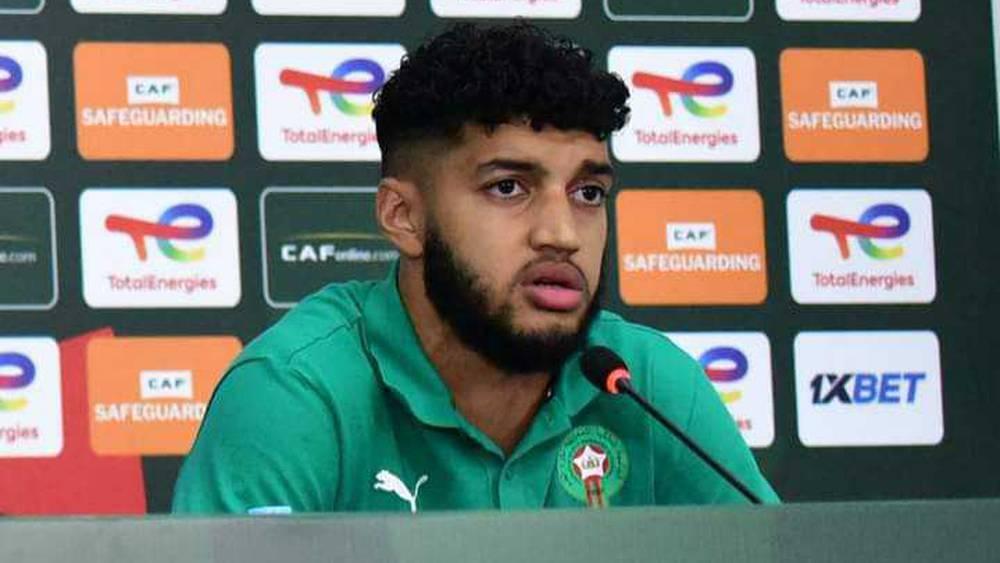 الصيباري: "اللعب للمغرب اختيار القلب والكل يريد القتال من أجل التتويج بكأس أمم أفريقيا"