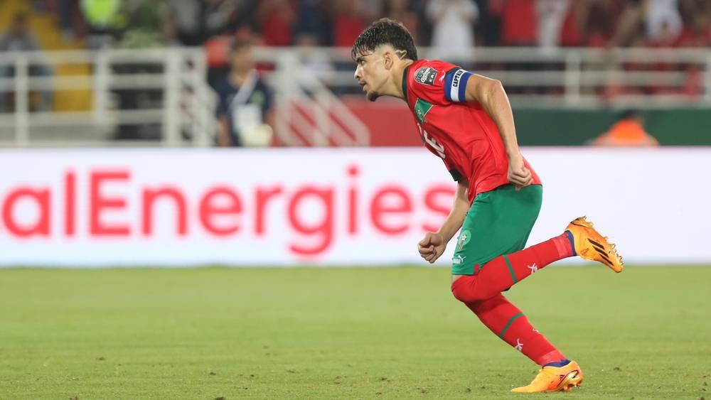كأس أفريقيا تحت 23 سنة/ الزلزولي "أفضل لاعب" في مباراة المغرب ضد غينيا