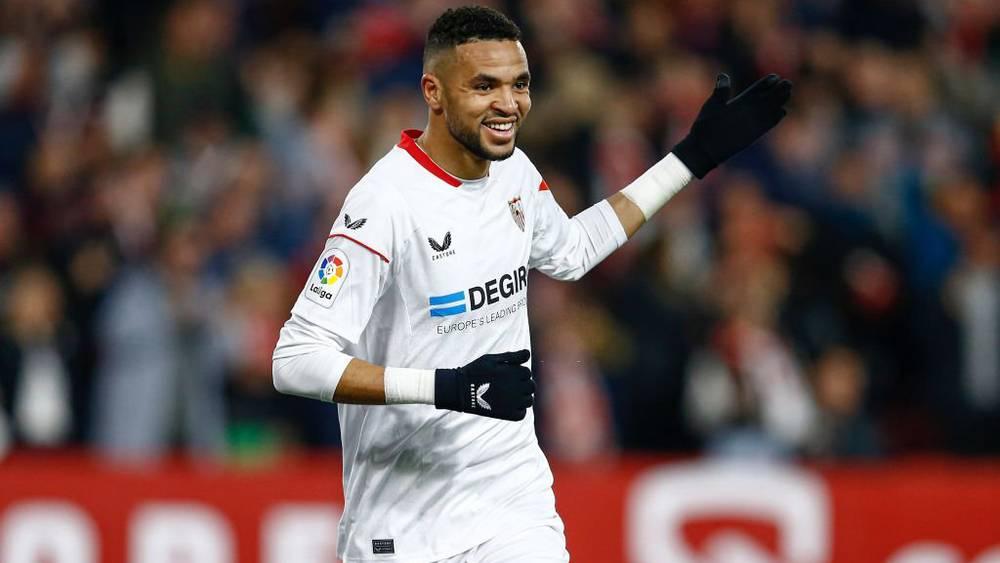 تقارير بريطانية/ نيوكاسل يستفسر إشبيلية عن سِعر النصيري تمهيداً لمحاولة ضمّه