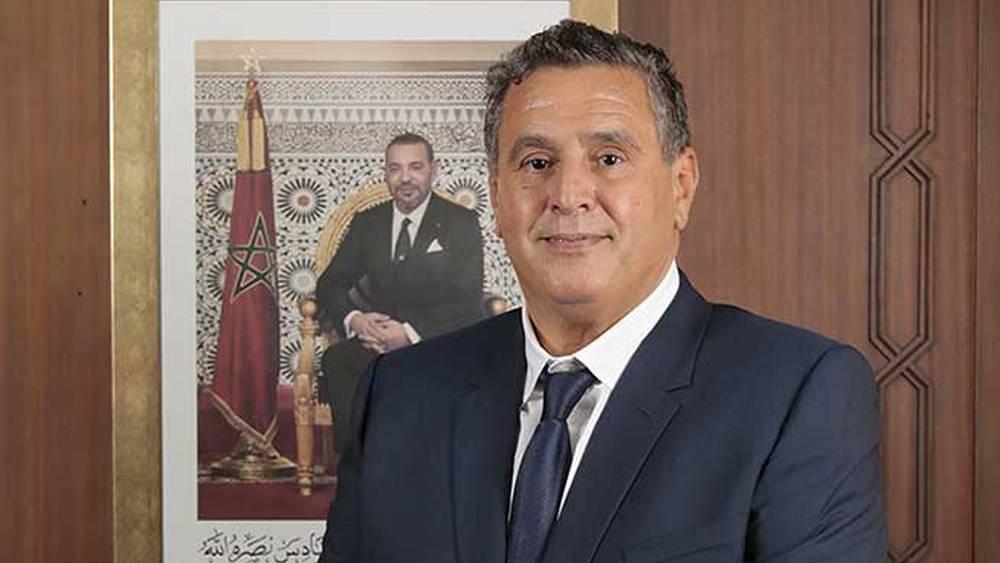 أخنوش: "أهنئ الجيش الملكي بعد تتويجه بالدوري وسنرى مغربا آخر إن توفقنا في نيل شرف تنظيم المونديال"