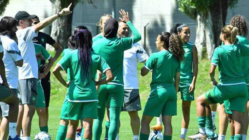 لاعبات المنتخب المغربي النسوي: "نستعد لوديتي إيطاليا وسويسرا لكسب الثقة والذهاب لأبعد نقطة في المونديال"