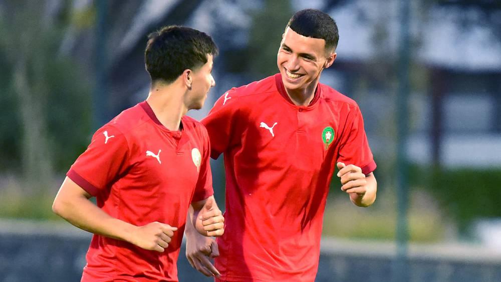 كأس أفريقيا تحت 23 سنة/ المنتخب المغربي يستأنف استعداداته بحصة مسائية تأهبا لمواجهة غانا
