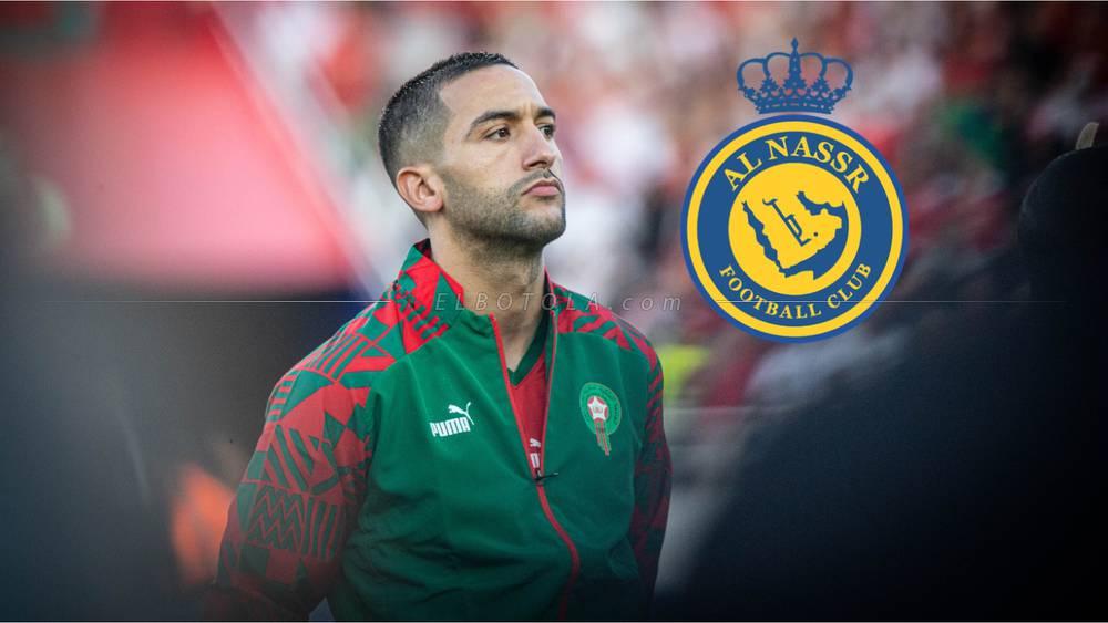 تقارير/ النصر يحسم تعاقده مع زياش والفحص الطبي يفصل النادي على الإعلان الرسمي عن الصفقة