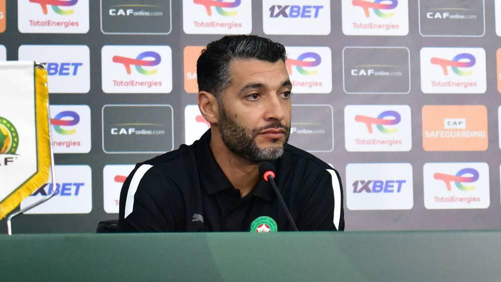 CAN U23 - Ce qu'il faut retenir de la conférence de presse d'Issam Charaï