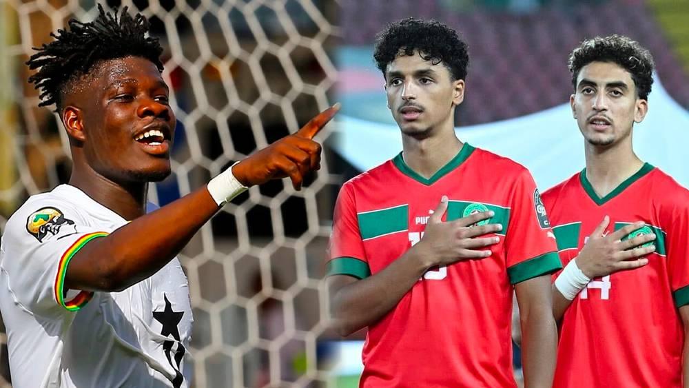 "الكاف" يُعيّن الحكم الغابوني مبيميامي لإدارة مباراة المنتخب المغربي الأولمبي أمام نظيره الغاني