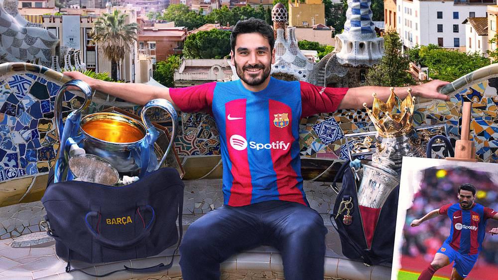 أول تعليق لإلكاي غوندوغان بعد انضمامه لبرشلونة