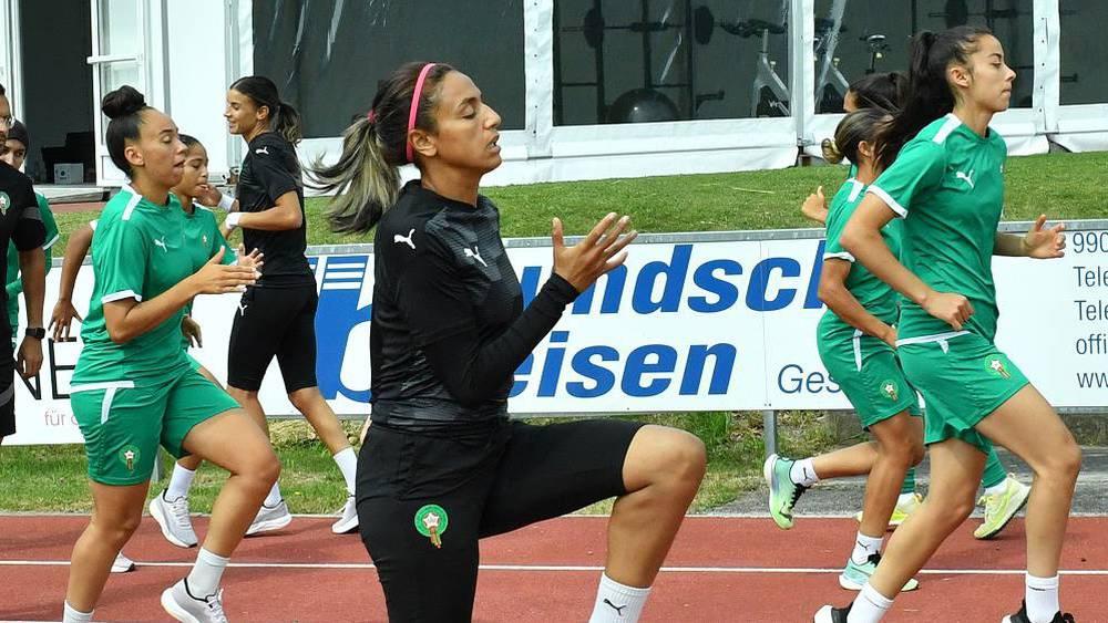 Mountakhab (F) - Les Lioncelles poursuivent leurs préparatifs